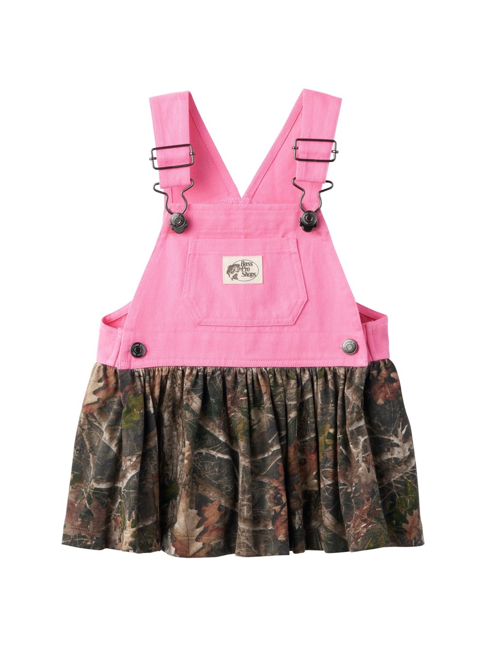 Bass Pro Shops Camo Overall Dress